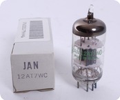 JAN General Electric-12AT7WC / 6201 NOS Tube-1986