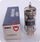 Mullard EC88CC 6922 Gold Pin NOS Tube 1960