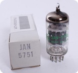 JAN General Electric 5751 CV4017 NOS Tube 1987