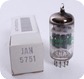 JAN General Electric -  5751 / CV4017 NOS Tube 1987