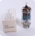 JAN Philips ECG Or General Electric 12AX7WA NOS Tube 1987