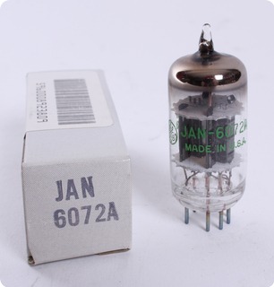 Jan General Electric 6072a Nos Tube 1985