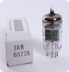 JAN General Electric 6072A NOS Tube 1985
