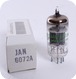 JAN General Electric 6072A NOS Tube 1985