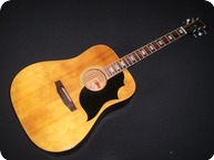 Gibson SJ 1974 Natural