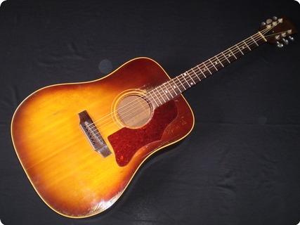 Gibson J45 1969 Sunburst