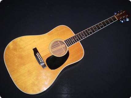 Martin D35 1980 Natural