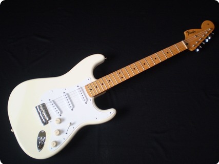 Fender Jimi Hendrix Stratocaster 2006 Olympic White