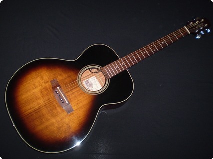 Takamine Ef444 Tbs 2007 Sunburst