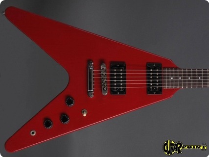 Gibson Flying V 1984 Red