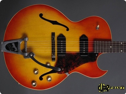 Gibson Es 125 Tdc 1962 Sunburst
