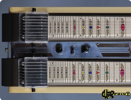 National Grand Console 1050 1952 Cream