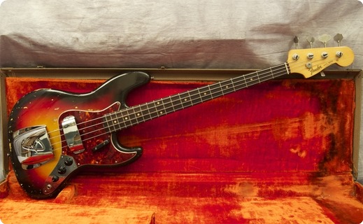 Fender Jazz 1962 Sunburst 