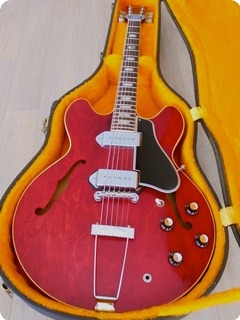 Gibson Es 330 1966 Cherry Red
