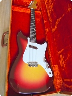 Fender Musicmaster 1963 Sunburst