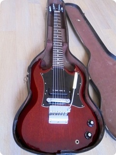 Gibson Sg Junior 1969 Cherry Red