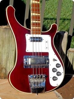 Rickenbacker 4001 Bass 1972 Burgandyglo