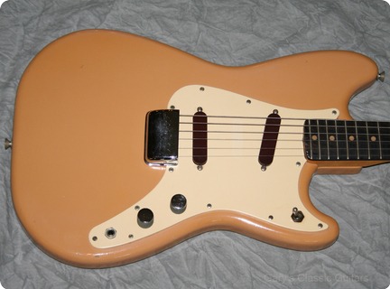 Fender Duo Sonic (#fee0789) 1960