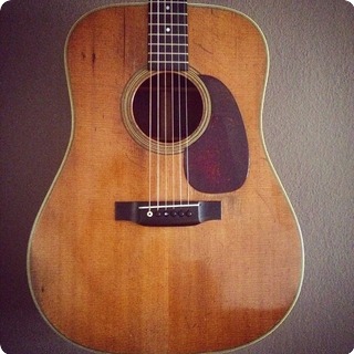 Martin D 28 Of 1950 1950 Natural