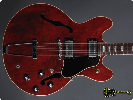 Gibson Es 335 Td 1975 Winered