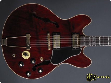 Gibson Es 345 Td   Stereo 1977 Winered