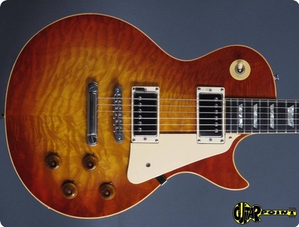 Gibson Les Paul 80 Heritage Elite 1981 Cherry Sunburst