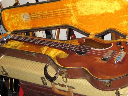 Gibson Eb 3 1961 Cherry