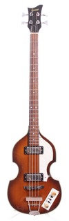 Greco Violin Bass Vb 650 1990 Sunburst