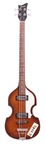 Greco Violin Bass VB 650 1990 Sunburst