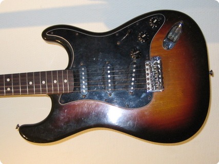 Fender Stratocaster  1978 Sunburst