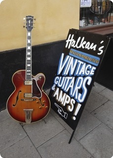 Gibson L5 Ces 1973 Sunburst