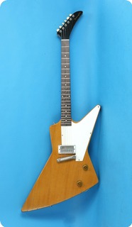 Dwight Eliminator, 1959 Explorer Style Guitar 2014 Natural