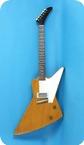 Dwight Eliminator 1959 Explorer Style Guitar 2014 Natural