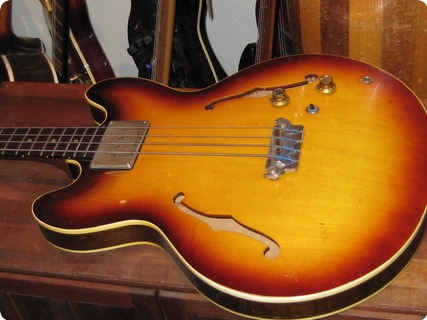 Epiphone / Gibson Rivoli 1964 Sunburst