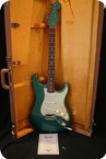 Fender FENDER STRATOCASTER REISSUE 1960 CUSTOM SHOP RELIC NAMM 2003 Sherwood Green