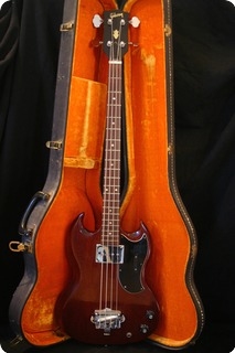 Gibson Eb 0 1967 Cherry
