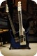 Melobar Double Neck / Tele / Lap Steel 2000-Dark Blue