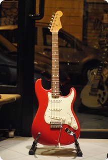 Fender Stratocaster Mark Knopfler Stratocaster 2003 Fiesta Red