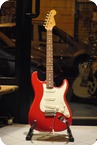 Fender Stratocaster Mark Knopfler Stratocaster 2003 Fiesta Red