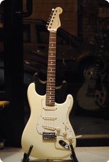 Fender Stratocaster Jeff Beck Stratocaster 2004 Olympic White