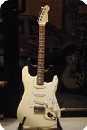 Fender Stratocaster Jeff Beck Stratocaster 2004 Olympic White