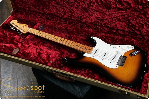 Fender 1956 Stratocaster Customshop 2000 Two Tone Sunburst