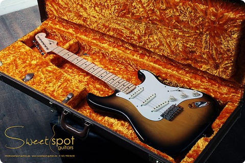 Fender 1956 Customshop Stratocaster 2001 Two Tone Sunburst