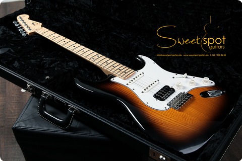 Fender 1960 Stratocaster Hss Custom Shop Hbs 1 Nos Cs ´60 Closet Classic 2008 Two Tone Sunburst