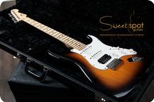 Fender 1960 Stratocaster HSS Custom Shop HBS 1 NOS CS 60 Closet Classic 2008 Two Tone Sunburst