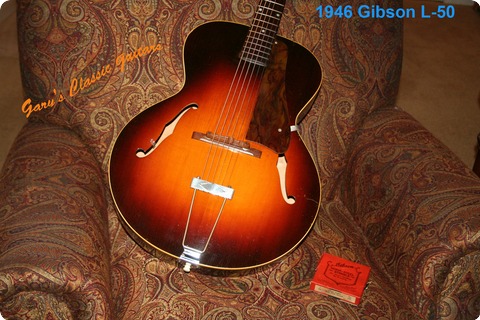 Gibson L 50  1946