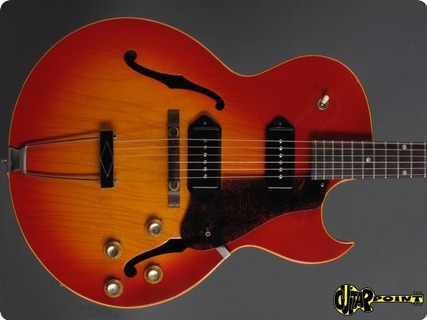 Gibson Es 125 Tdc 1967 Cherry Sunburst