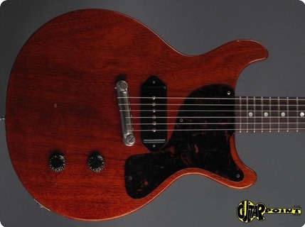 Gibson Les Paul Junior Dc 1958 Cherry