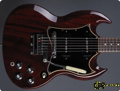 Gibson Sg Special 1968 Cherry