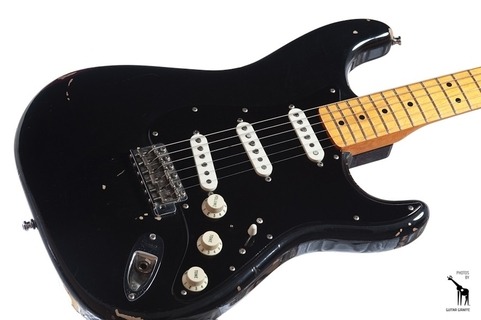 Fender David Gilmour Stratocaster Relic 2008 Black